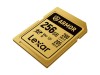 LEXAR SDcard 256GB ARMOR GOLD SDXC UHS-II 256GB W 205MB/s R 280MB/s LSDAMGL256G-RNNNG LEXAR SDcard 256GB ARMOR GOLD SDXC UHS-II 256GB W 205MB/s R 280MB/s LSDAMGL256G-RNNNG